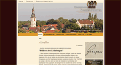 Desktop Screenshot of konzertwinter.de