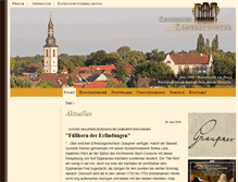 Tablet Screenshot of konzertwinter.de